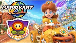 Mario Kart World – Daisy 150cc Flower Cup | Gold