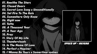 playlist galau brutal speed up reverb  | 1 Hour Loop