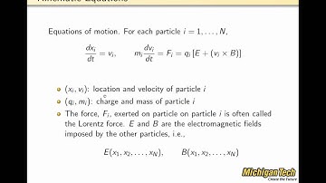Plasma Kinetic Model