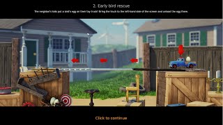 Crazy Machines 3 - 002 - Early Bird Rescue screenshot 3