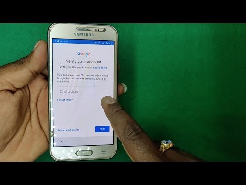 Samsung Google Account Bypass J2 step by step 2019 NEW?