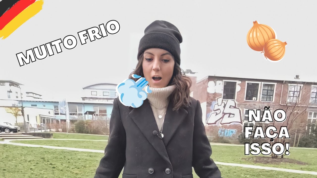 COMO SE VESTIR PARA O INVERNO ALEMÃO | Moin Moin