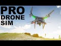 Zephyr pro training simulator for drones
