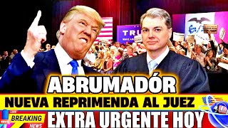 🅱🔴GRAN REPRIMENDA AL JUEZ-TRUMP NOTICIAS HOY 04 MAYO 2024 NEWS TODAY DONALD TRUMP EEUU #noticias