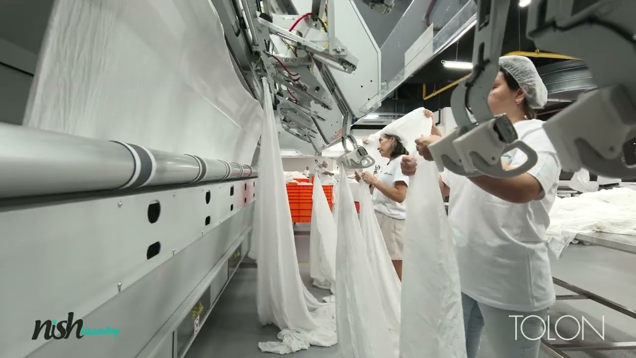 Nish Laundry: Where hotel expertise meets professional laundry services