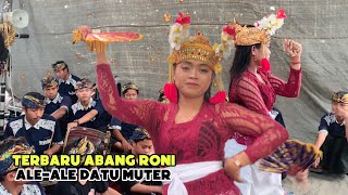 TERBARU ABANG RONI VERSI ALE-ALE DATU MUTER SEJAGAT MONTONG BUNE