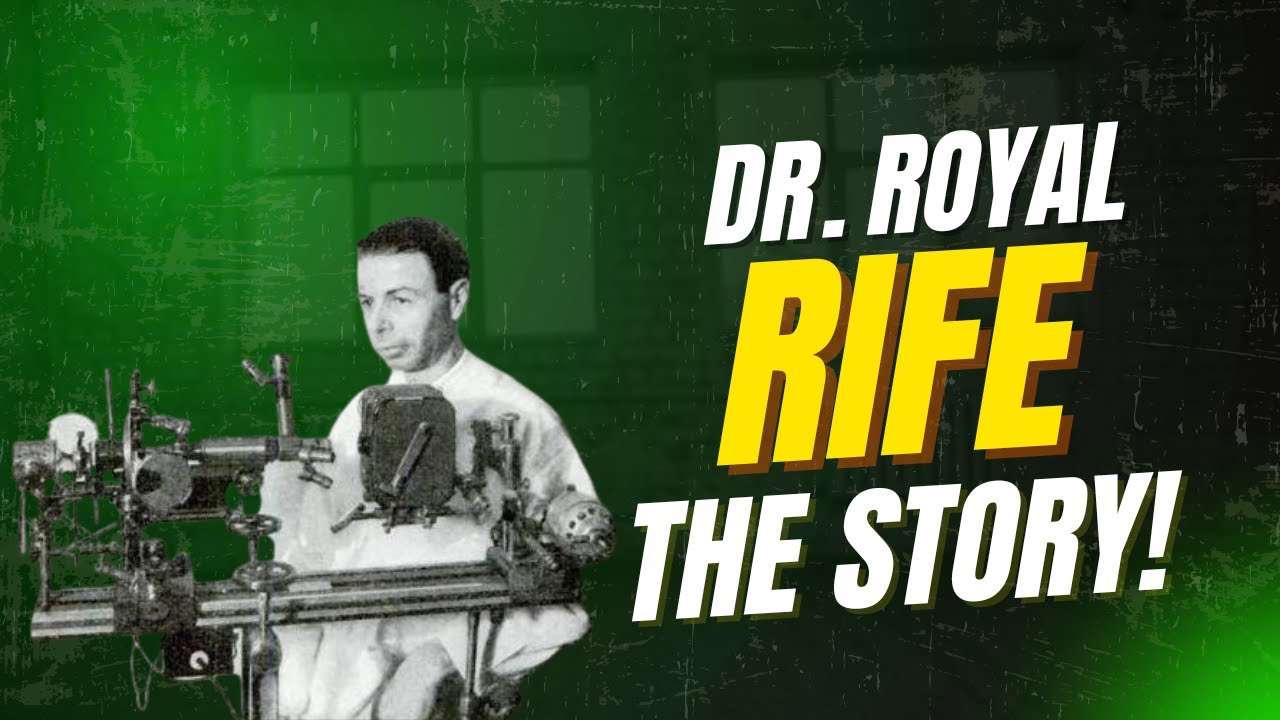 Rife Frequency Technology: The Incredible Story of Dr. Royal Rife (1934 ...