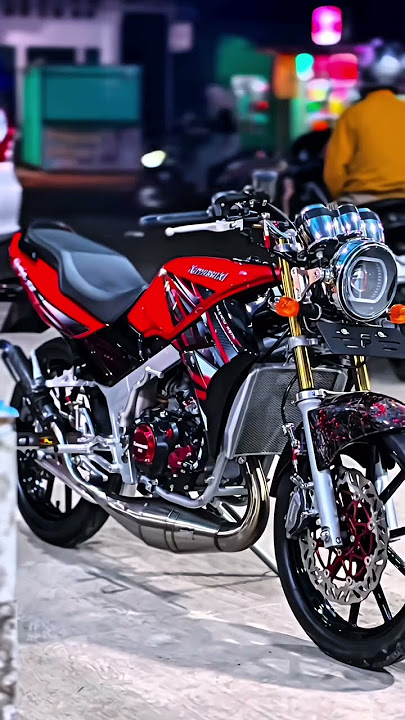Ninja ss merah 100 juta full modif xyz