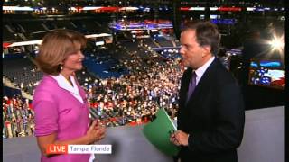 Tropical Storm Isaac wreaks havoc for Republicans