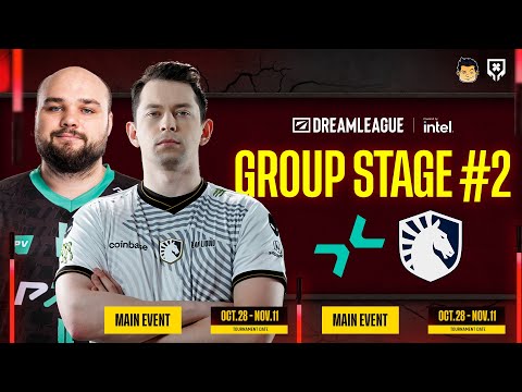 [FIL] Parivision vs Team Liquid (BO3) | DreamLeague Season 24 Group Stage 2