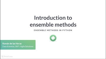 Python Tutorial: Introduction to ensemble methods