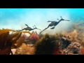 Attenborough &quot;What a wonderful world&quot; plus BBC One Christmas 2011 Gruffalo ident