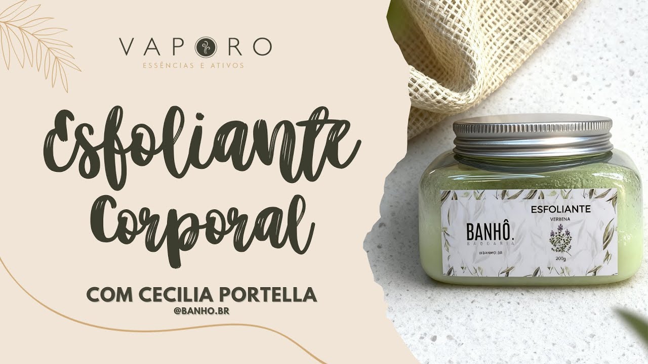 ✨ Esfoliante Corporal Sugar Cream: Ritual de Cuidado | Cecilia Portella na Mega Artesanal 2025