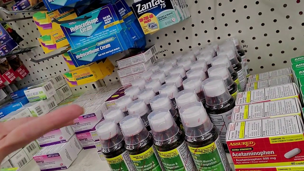 Dollar Tree OTC Shelf Organization 6-6-2019