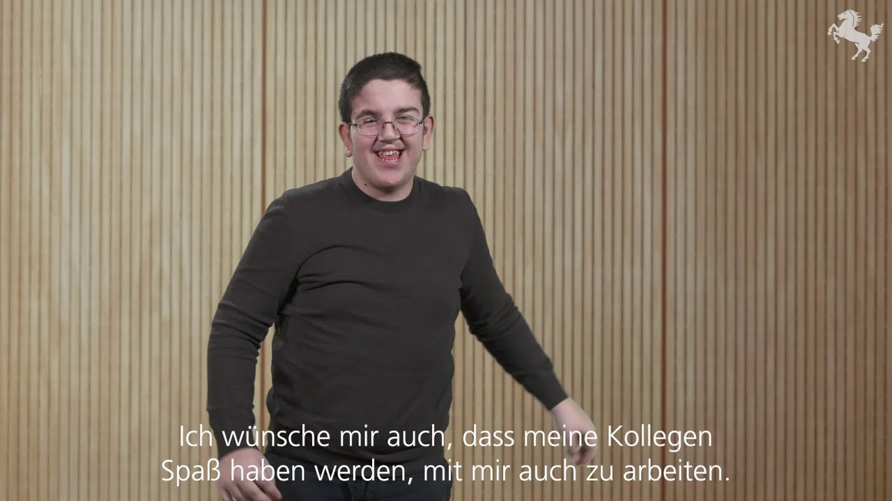 Inklusion – Teilhabe an Arbeit, Cengiz