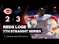 Cincinnati reds lose 7th straight series in extra inning loss at la dodgers  cbox reds  game 47