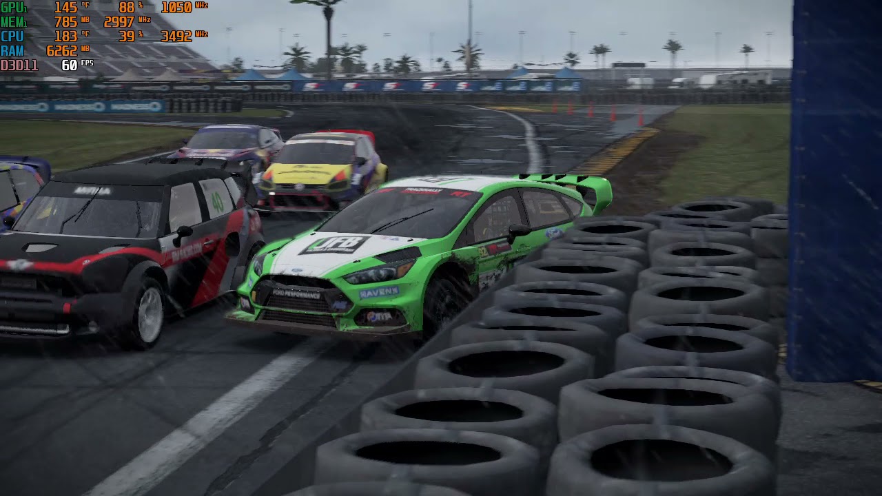 Project CARS 2™ FORD FOCUS RS RX GAMEPLAY