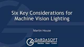 Six Key Considerations for Machine Vision Lighting from Gardasoft screenshot 1