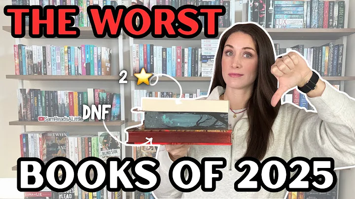 The Worst Books I Read in 2025! 