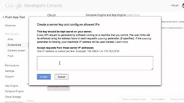 AppPresser - Setup Push Notifications for Android