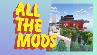 New Builds and Old Guilds // All The Mods 9 & More+