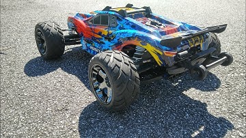 How Fast is The Traxxas Rustler 4x4 3s Run with Anaconda Tires?