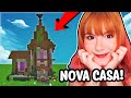 MINHA NOVA CASA NO MUNDO DOS YOUTUBERS! -  Minecraft Ultimato #5