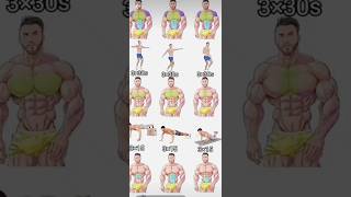 ABS WORKOUT for EVERYONE FROM BEGINNERS to ADVANCED  for a strong core!#gym #sixpackabs #gymlife#abs