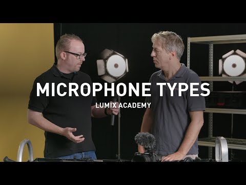 LUMIX Academy S1H | 24 Microphone Types