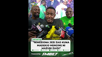 NIMEZIONA JEZI ZA SIMBA NI MBAYA MNOO ZIPO KAMA DEKIO 