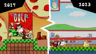GOLF | Pizza Tower Throughout History