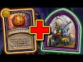 This combo is so fun  hearthstone battlegrounds