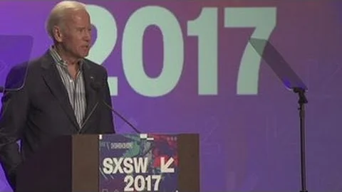 Former Vice President Joe Biden speaks at SXSW | 3/2017