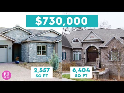 What a $730,000 Home Looks Like in Arizona, Iowa, and North Carolina | Listing Price | BHG