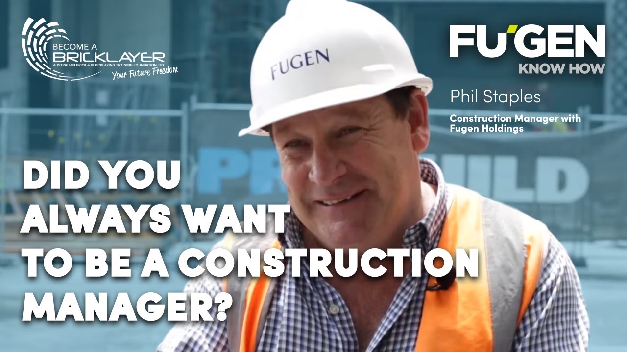 Did You Always Want to be a Construction Manager? Phil Staples