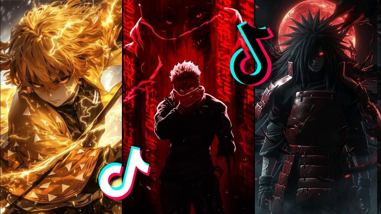 Badass Anime Edit 😈 Tiktok Compilation PART 46 [4K]