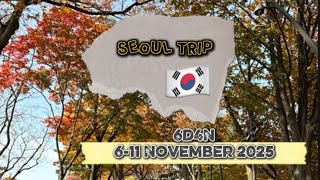 Seoul in Soft Moments 🇰🇷✨ | A Photo Journey Through Nami Island, Gyeongbokgung, Myeongdong & More screenshot 2