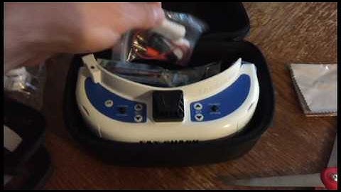 Fatshark Dominator V3 Unboxing