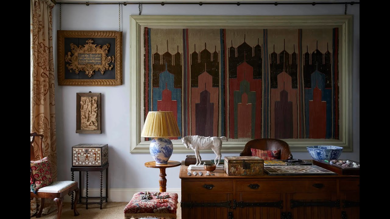 Cabana Presents Portrait of a Home with Robert Kime YouTube