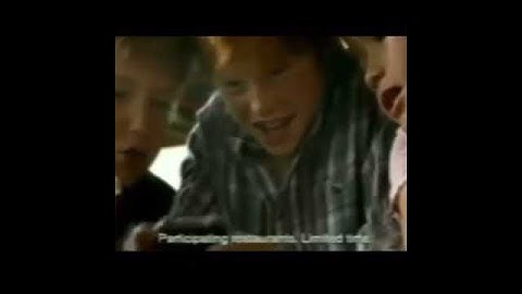 Thumbnail of sonic heroes McDonald's commercial