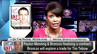 Reactions to Peyton Manning SIGNS With Broncos!