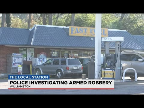 Williamston police search