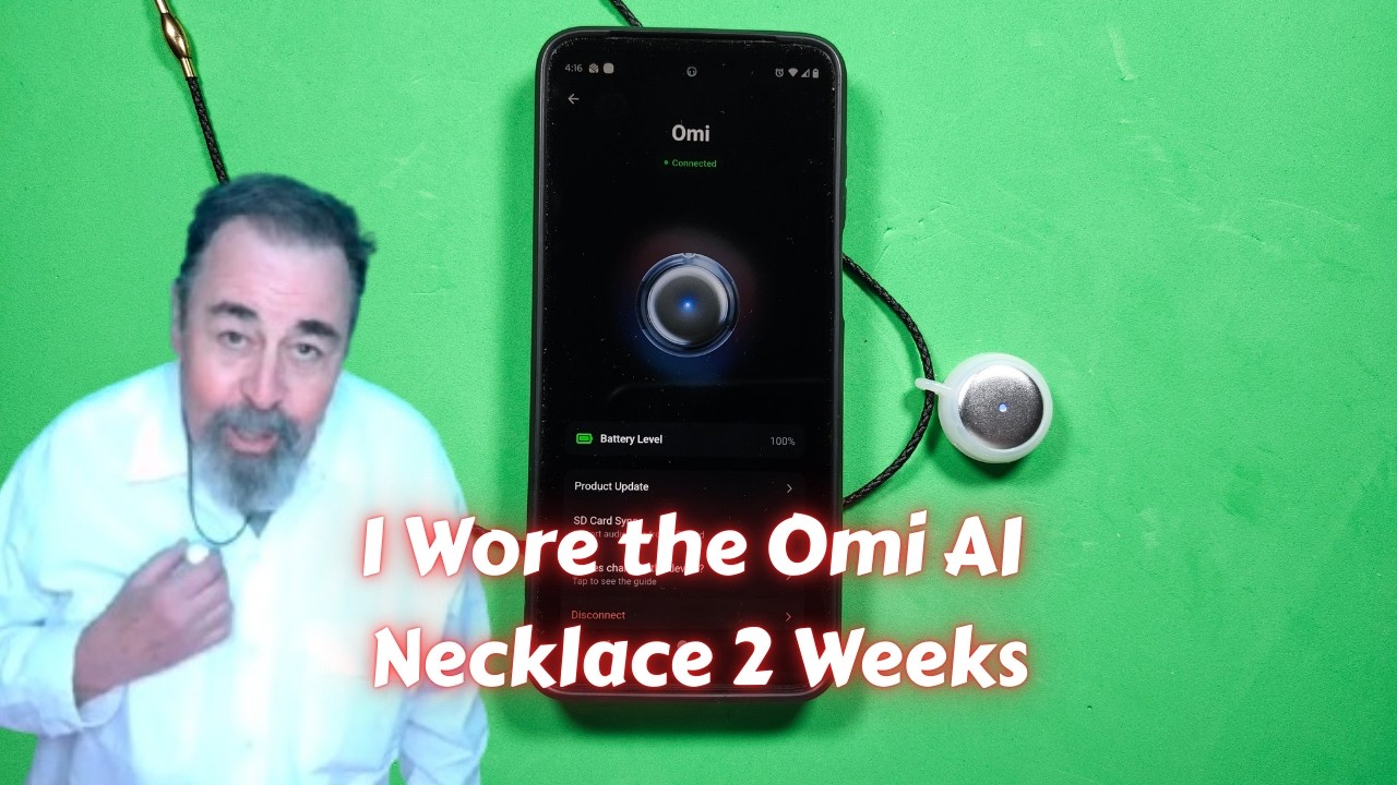 I Wore the Omi AI Necklace for Two Weeks