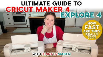 Cricut Maker 4 & Explore 4: Everything You Want to Know About These New Machines!