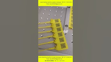 laser marking qr code is widely used for production