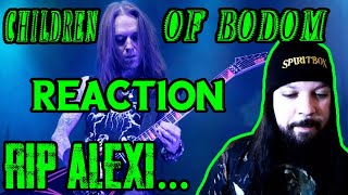 Children of Bodom - Hecate&#39;s Nightmare Reaction!!