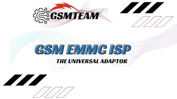 New gsm eMMC isp tool