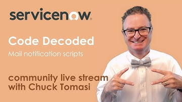 Community Live Stream - Code Decoded - Mail scripts