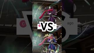 SHINY Alpha Greninja ✨ vs Alpha Greninja | Evolution Comparison | Pokemon Legends ZA