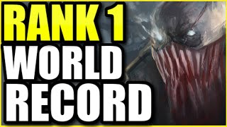 (HIGH ELO) THE RANK 1 PYKE MID HAS THE HIGHEST WINRATE IN SOLO QUEUE.... EVER! (83%)